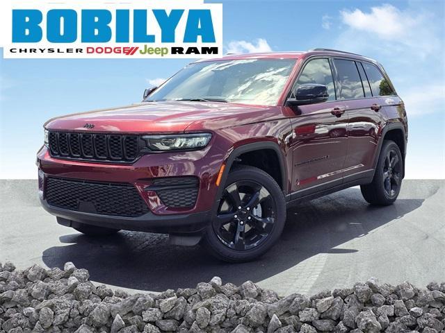 new 2024 Jeep Grand Cherokee car, priced at $45,659