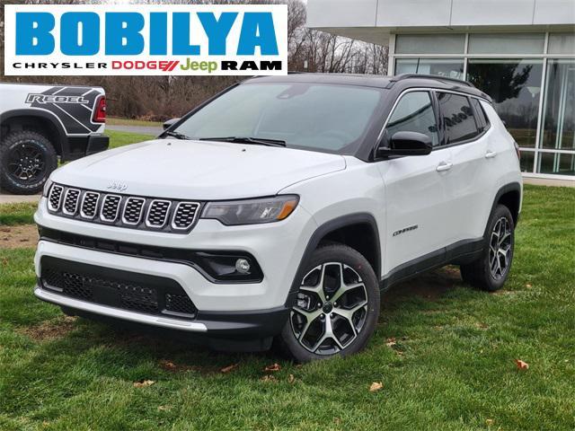 new 2025 Jeep Compass car, priced at $36,115