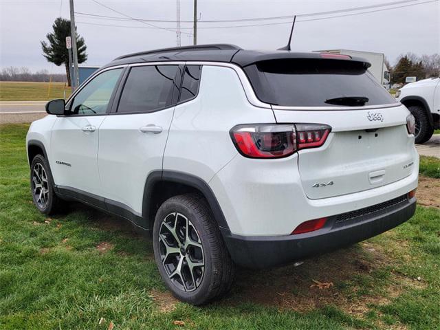 new 2025 Jeep Compass car, priced at $36,115