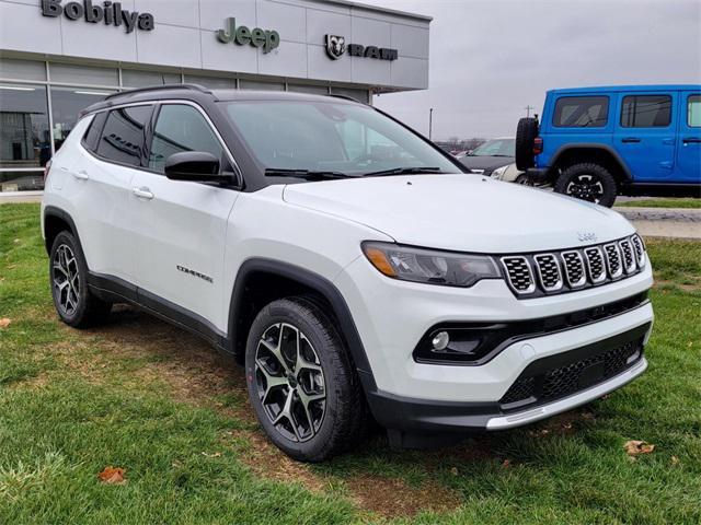 new 2025 Jeep Compass car, priced at $36,115