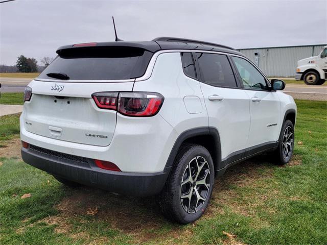 new 2025 Jeep Compass car, priced at $36,115