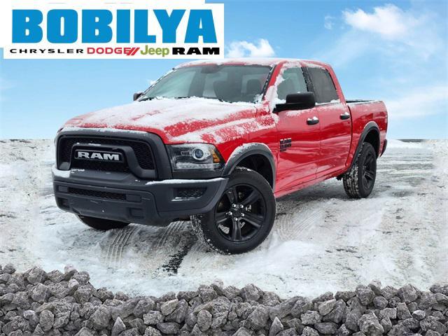 used 2022 Ram 1500 Classic car, priced at $30,000