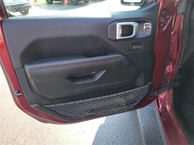 used 2021 Jeep Wrangler Unlimited car, priced at $34,492