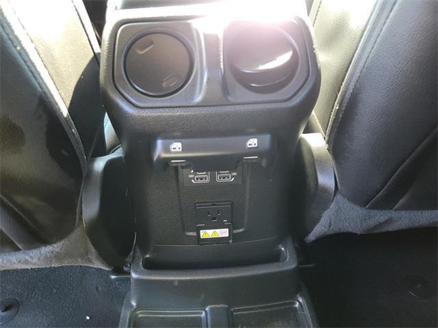 used 2021 Jeep Wrangler Unlimited car, priced at $34,492