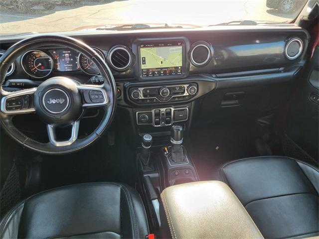 used 2021 Jeep Wrangler Unlimited car, priced at $34,492