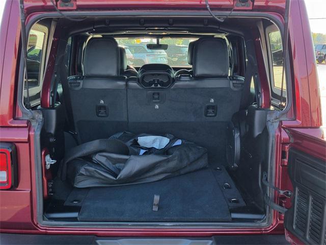 used 2021 Jeep Wrangler Unlimited car, priced at $34,492