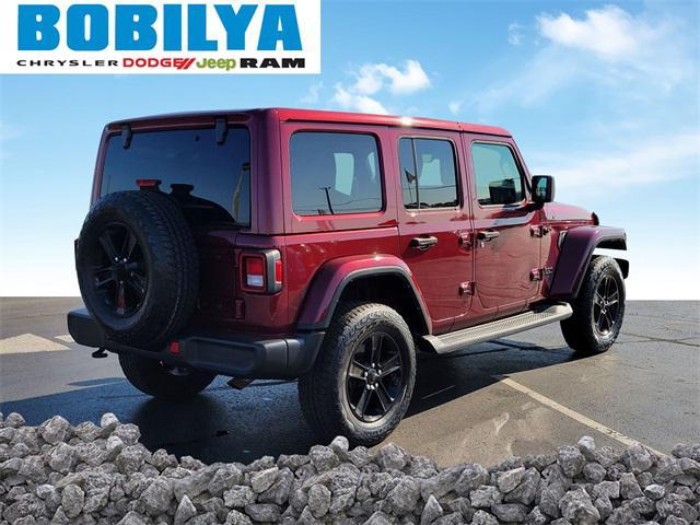 used 2021 Jeep Wrangler Unlimited car, priced at $34,492