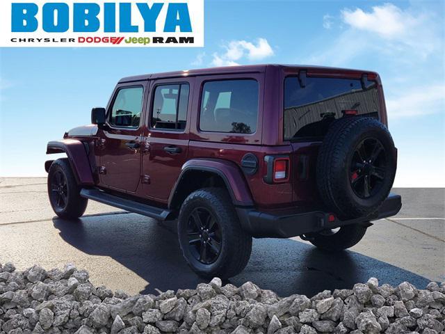 used 2021 Jeep Wrangler Unlimited car, priced at $34,492