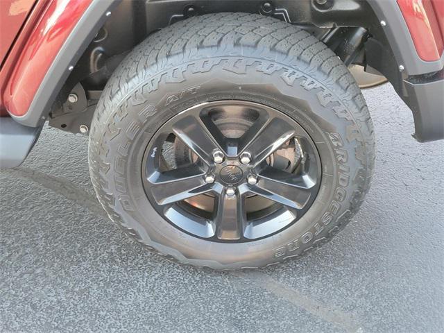 used 2021 Jeep Wrangler Unlimited car, priced at $34,492