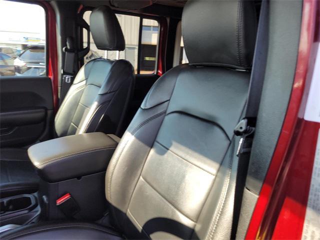 used 2021 Jeep Wrangler Unlimited car, priced at $34,492