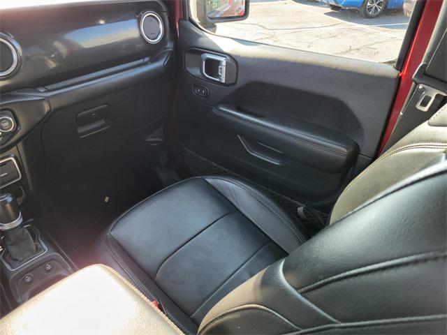 used 2021 Jeep Wrangler Unlimited car, priced at $34,492