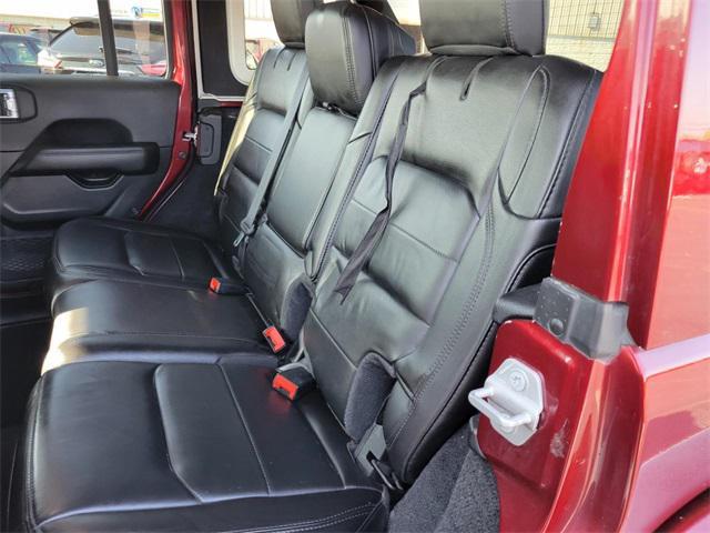 used 2021 Jeep Wrangler Unlimited car, priced at $34,492
