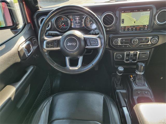 used 2021 Jeep Wrangler Unlimited car, priced at $34,492