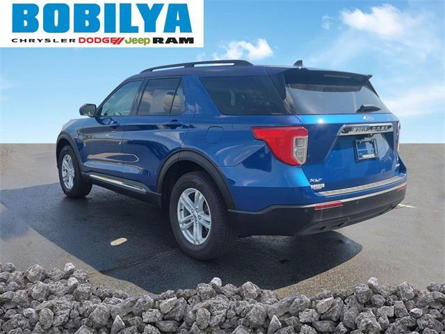 used 2022 Ford Explorer car, priced at $33,243