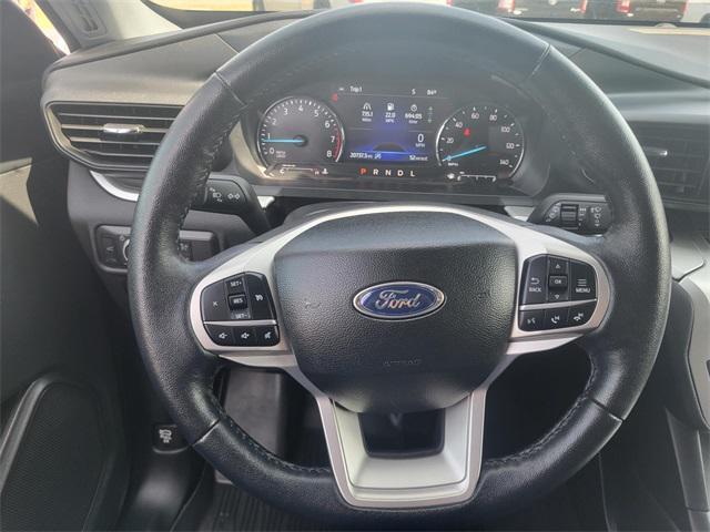 used 2022 Ford Explorer car, priced at $33,243