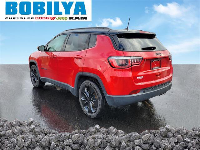 used 2019 Jeep Compass car, priced at $19,456