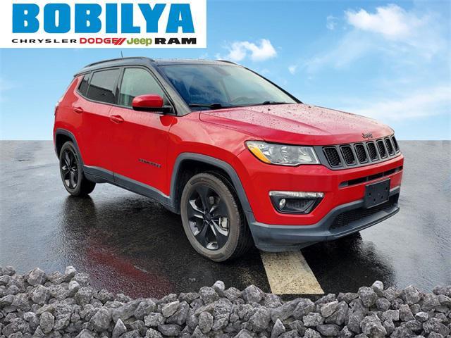 used 2019 Jeep Compass car, priced at $19,456