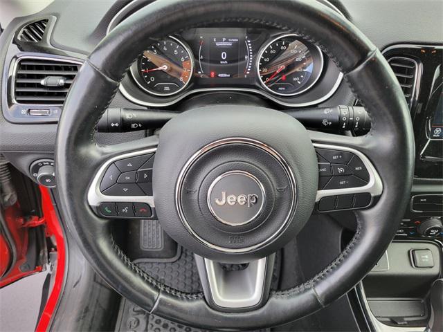 used 2019 Jeep Compass car, priced at $19,456