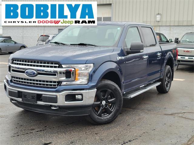 used 2020 Ford F-150 car, priced at $32,581