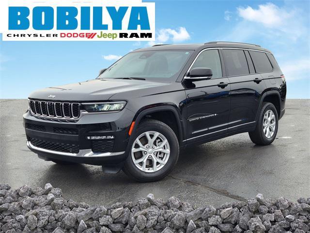 used 2023 Jeep Grand Cherokee L car, priced at $32,555