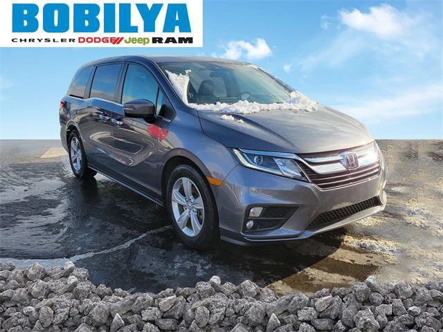 used 2019 Honda Odyssey car, priced at $20,425