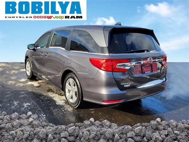 used 2019 Honda Odyssey car, priced at $20,425