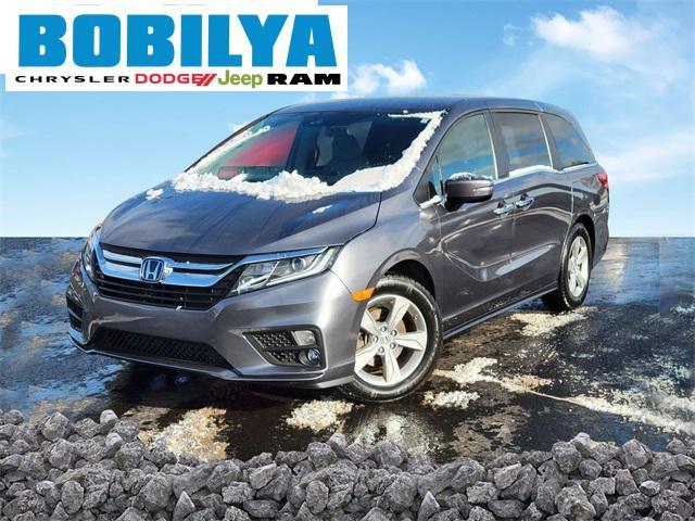 used 2019 Honda Odyssey car, priced at $20,990