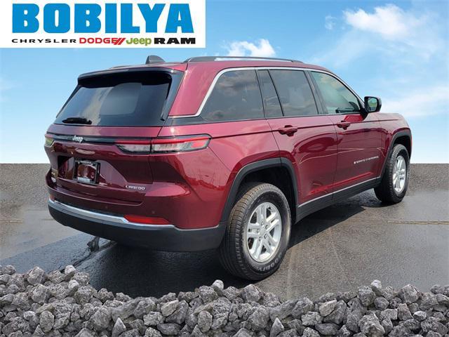 used 2023 Jeep Grand Cherokee car, priced at $33,471