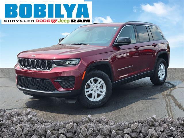 used 2023 Jeep Grand Cherokee car, priced at $33,471