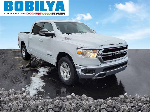 used 2022 Ram 1500 car, priced at $36,285