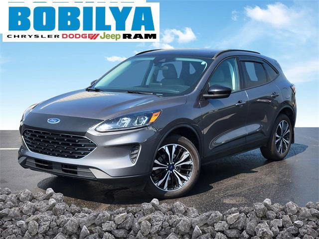 used 2021 Ford Escape car, priced at $20,234