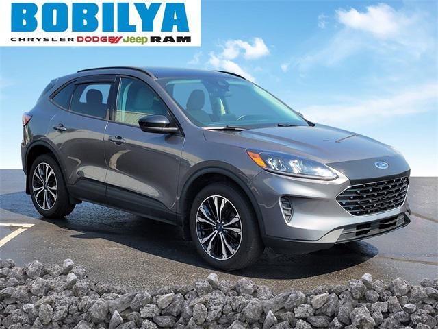 used 2021 Ford Escape car, priced at $20,234