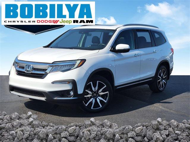 used 2021 Honda Pilot car, priced at $25,999