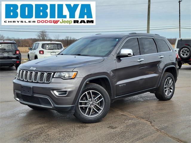 used 2019 Jeep Grand Cherokee car, priced at $18,887