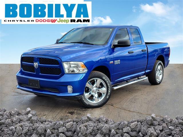 used 2018 Ram 1500 car, priced at $25,988