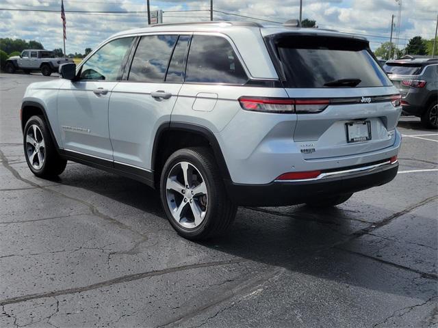 used 2024 Jeep Grand Cherokee car, priced at $35,827