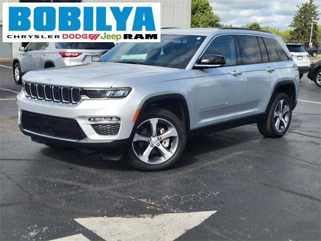 used 2024 Jeep Grand Cherokee car, priced at $36,869