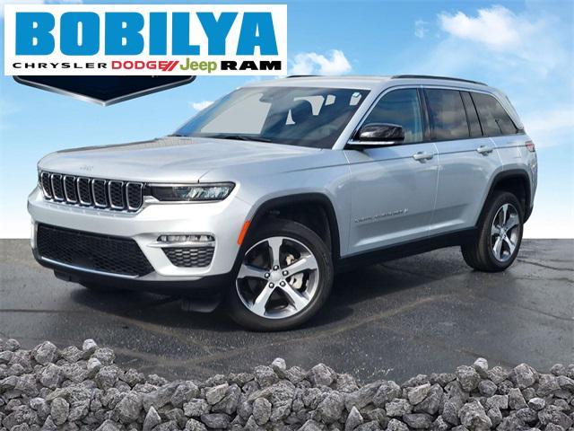 used 2024 Jeep Grand Cherokee car, priced at $35,277