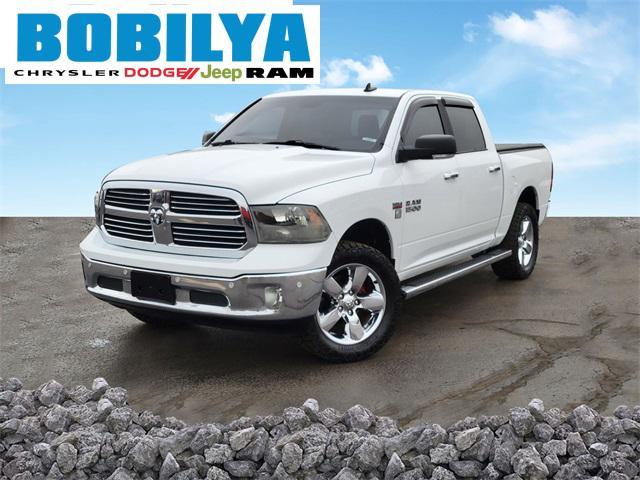 used 2018 Ram 1500 car, priced at $21,899