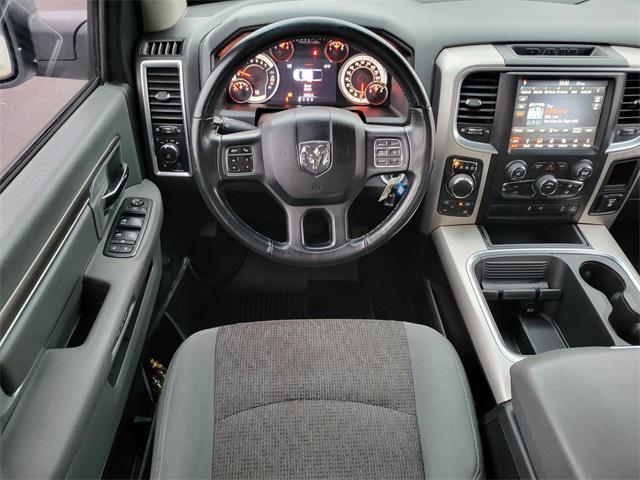 used 2018 Ram 1500 car, priced at $21,899