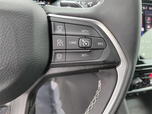 used 2024 Jeep Grand Cherokee L car, priced at $38,986