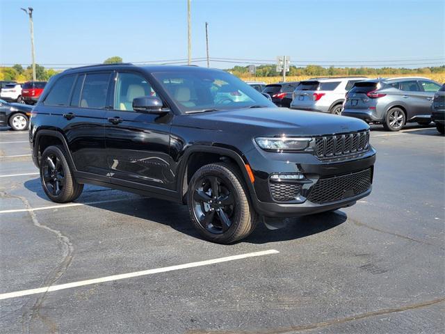 used 2024 Jeep Grand Cherokee car, priced at $34,449