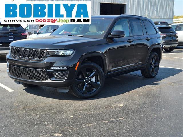 used 2024 Jeep Grand Cherokee car, priced at $35,495