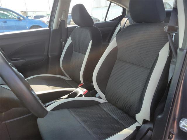 used 2021 Nissan Versa car, priced at $15,970