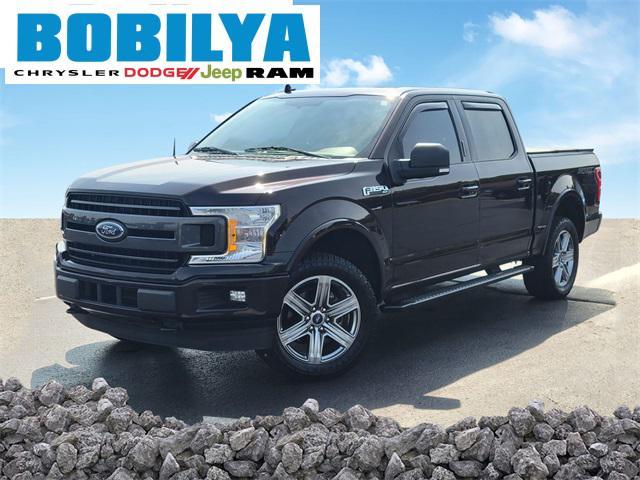 used 2018 Ford F-150 car, priced at $23,950