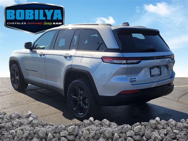 used 2023 Jeep Grand Cherokee car, priced at $27,926