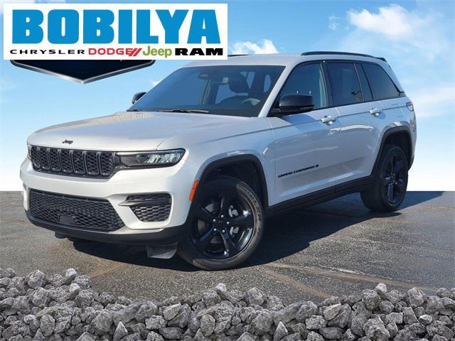 used 2023 Jeep Grand Cherokee car, priced at $27,926
