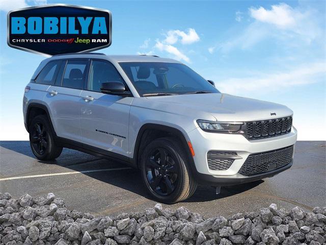 used 2023 Jeep Grand Cherokee car, priced at $27,926