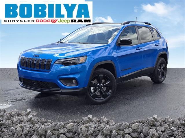 used 2023 Jeep Cherokee car, priced at $29,800
