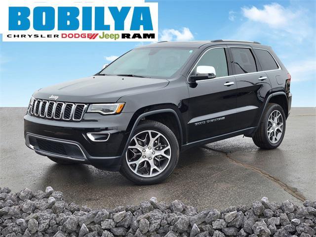 used 2022 Jeep Grand Cherokee car, priced at $29,589